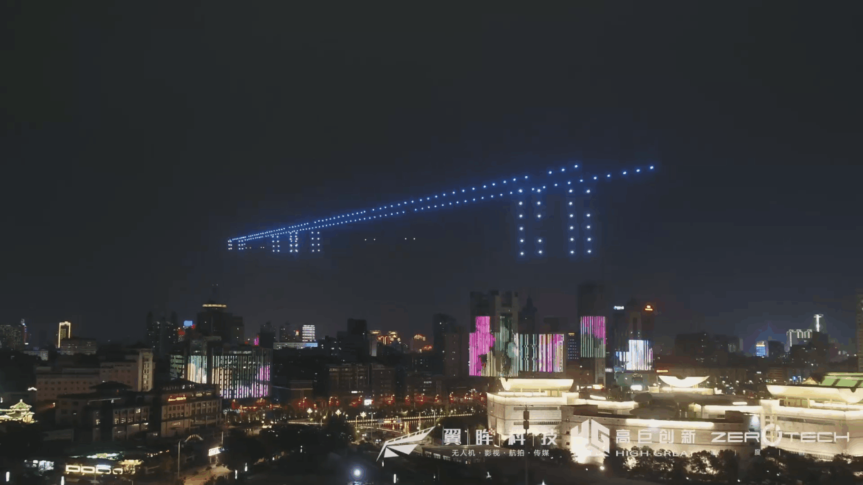 HighGreat drone light show