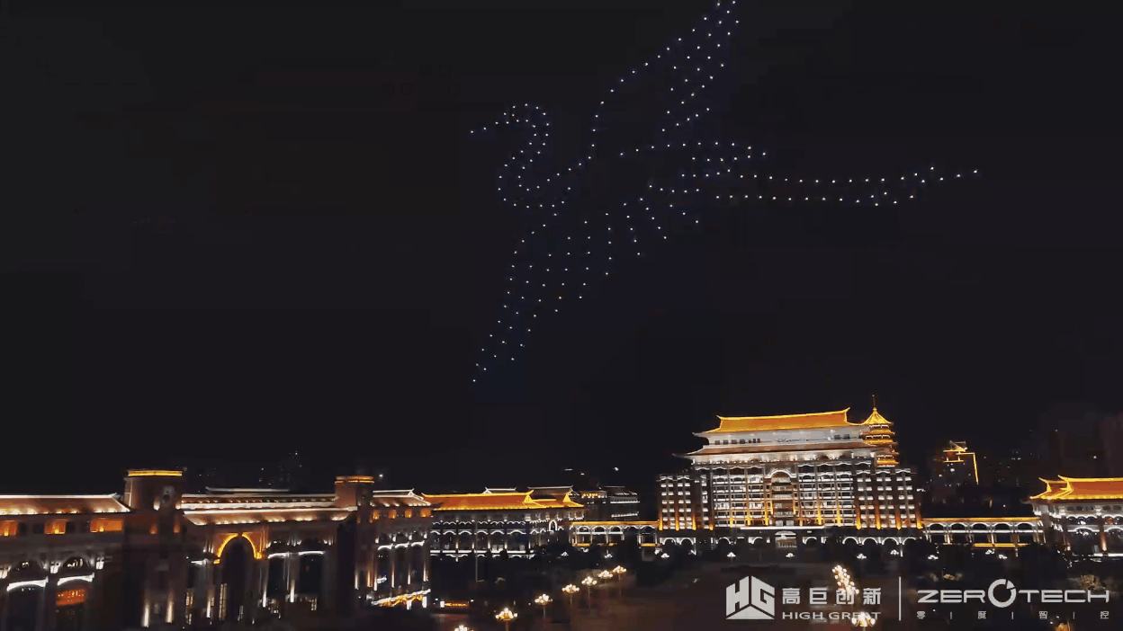 HighGreat drone light show