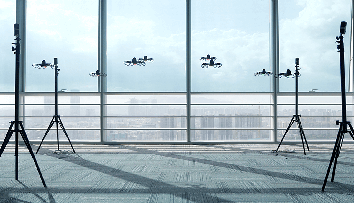 drone formation