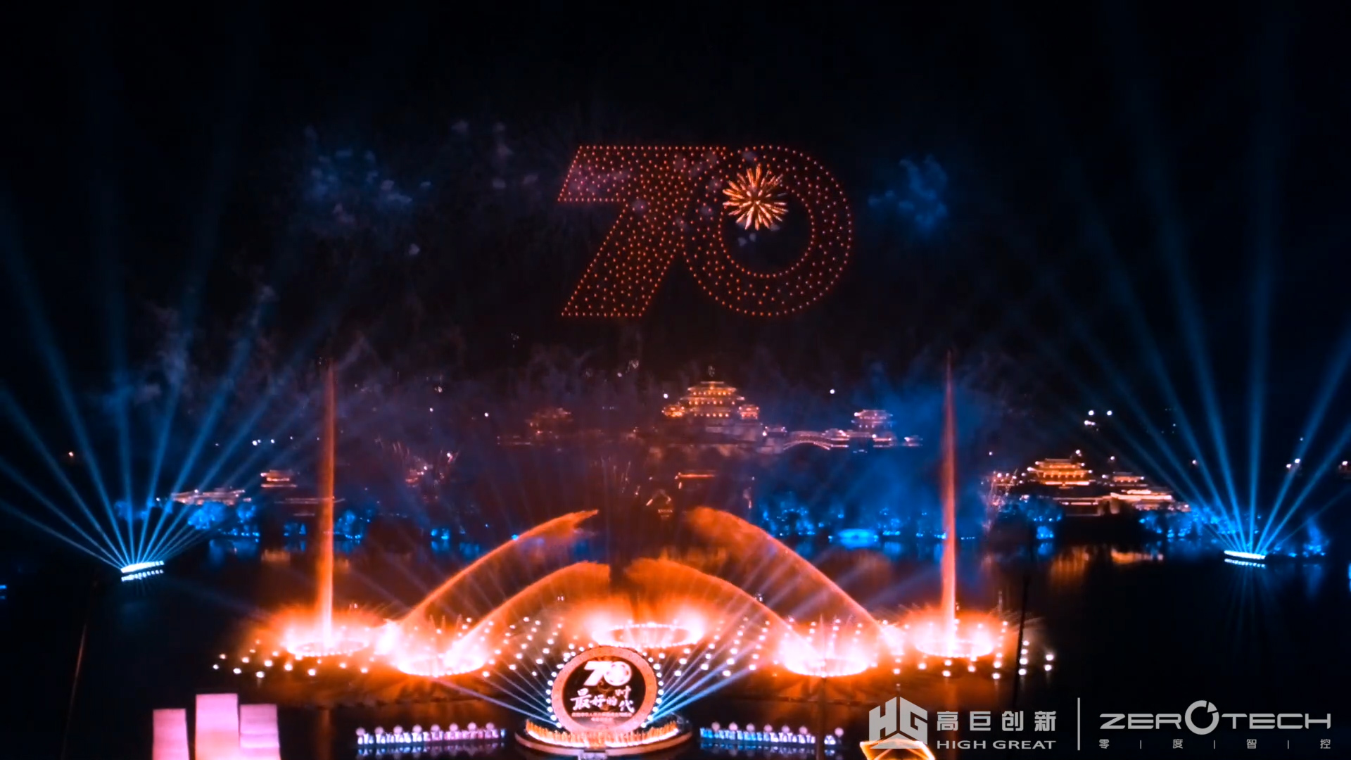 Hanzhong Xinghan drone light show