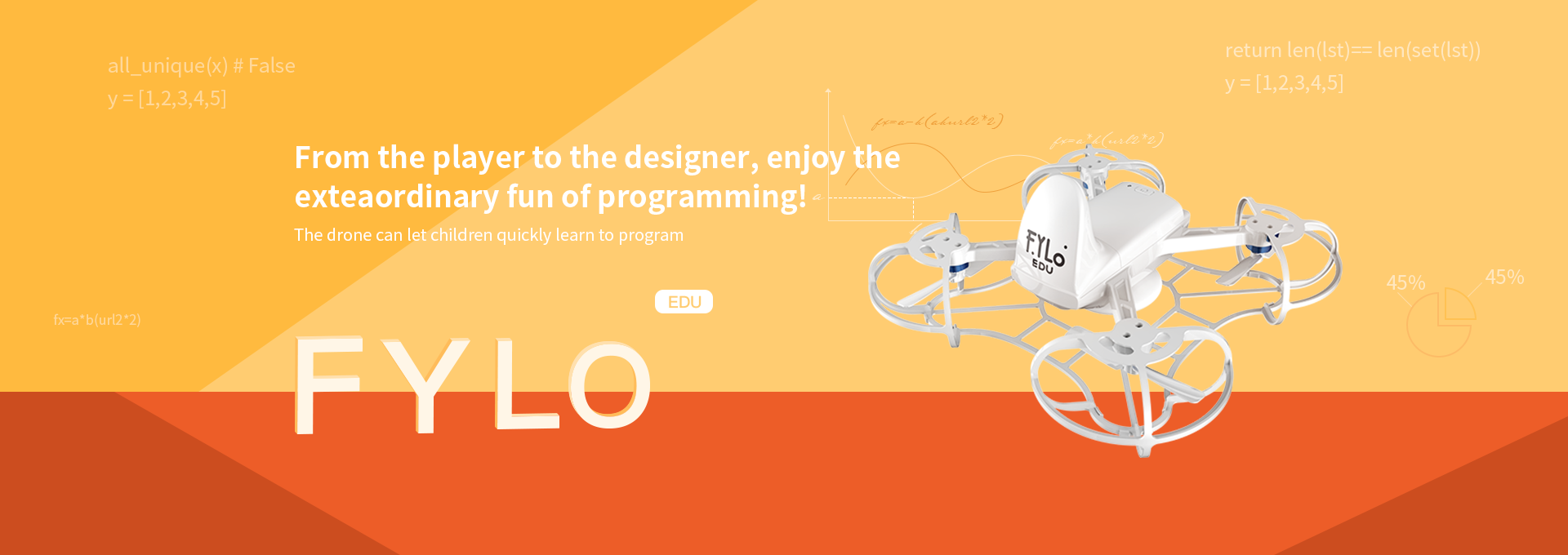 FYLO EDU drone