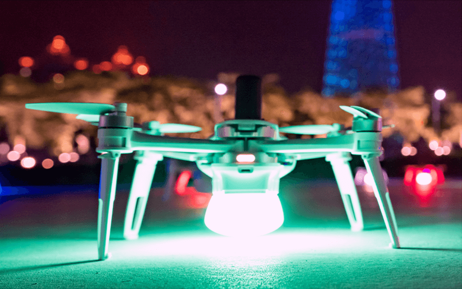 swarming light drone