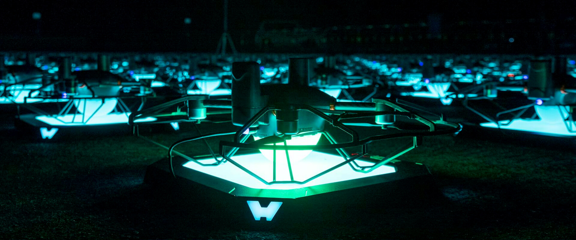 EMO drone take-off platform